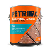 Petrilac Deck x 4 lts.