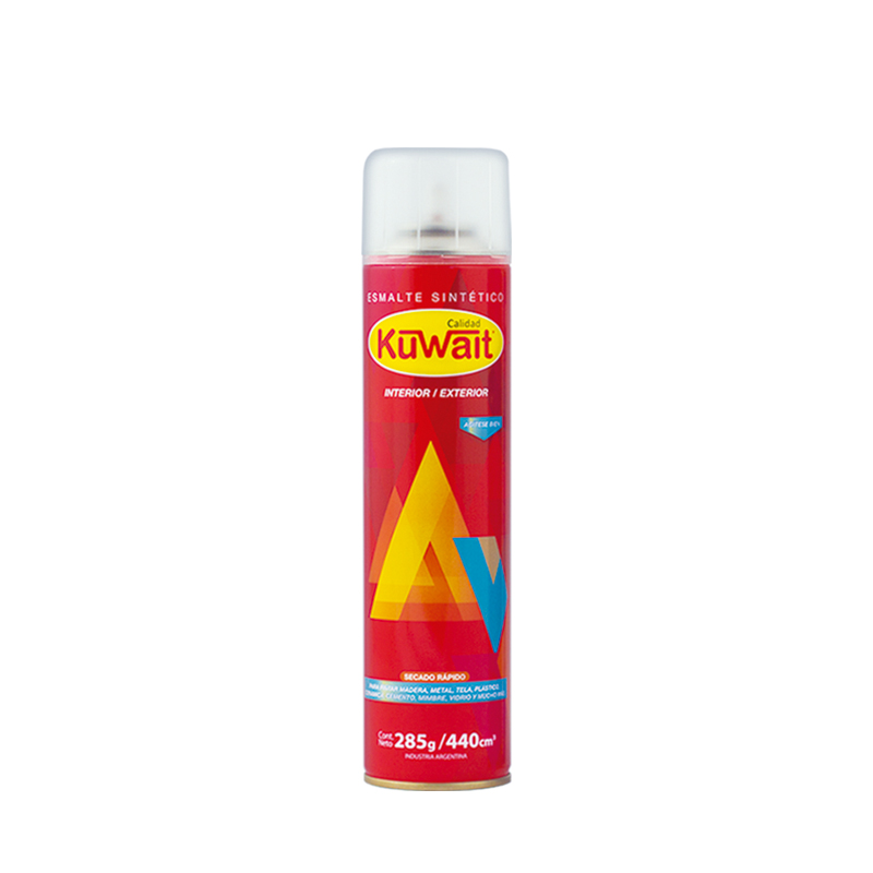 Aerosol Kuwait alta temperatura aluminio x 240 cc.