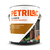 Diluyente laca melacrilica y 7 vidas x 1 lt. 