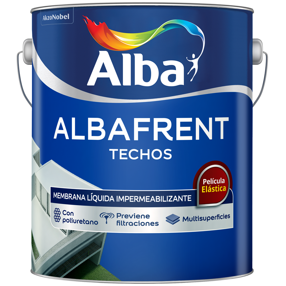 Albafrent techos x 20 lts.