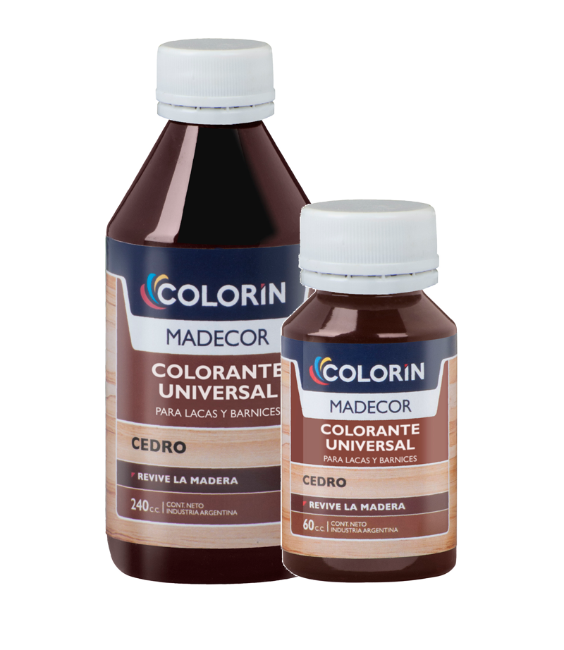 Madecor colorante universal x 60 cc.