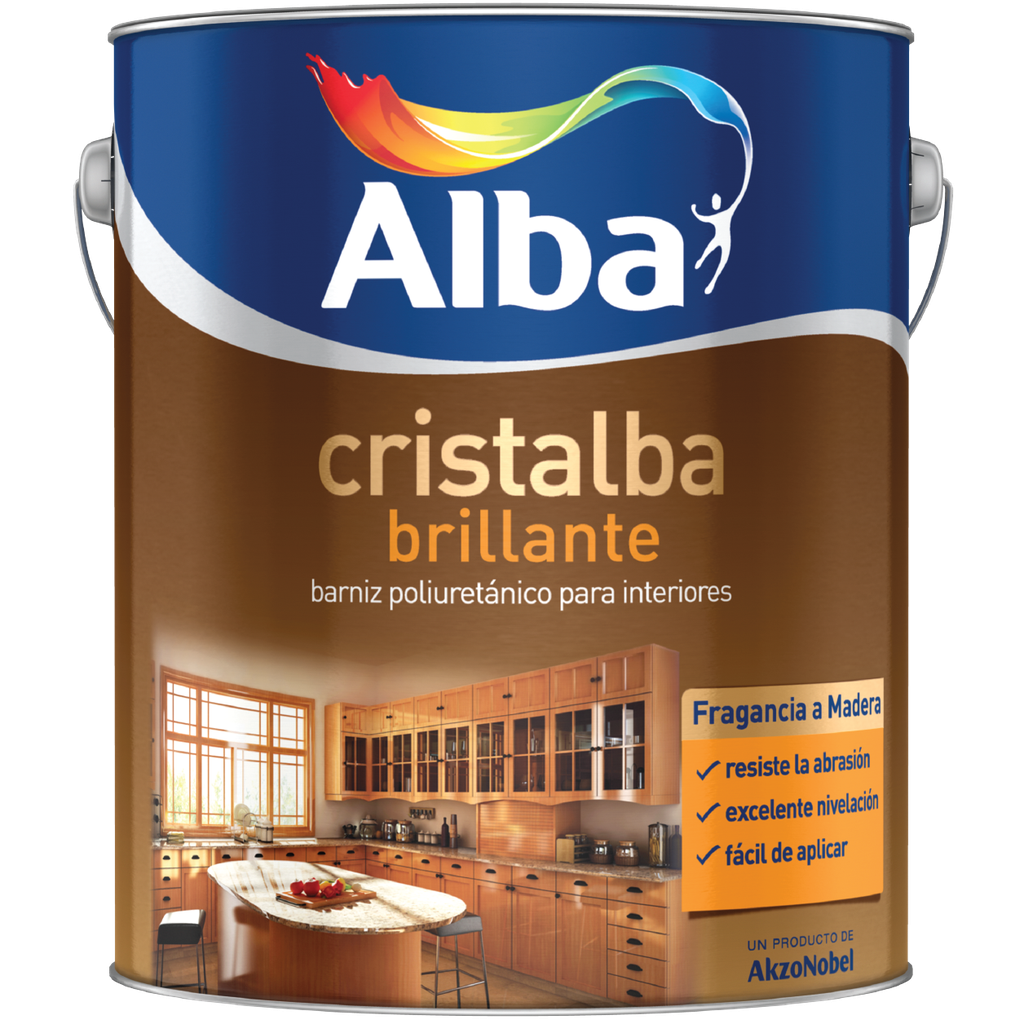 Cristalba barniz interior bte. x 20 lts.