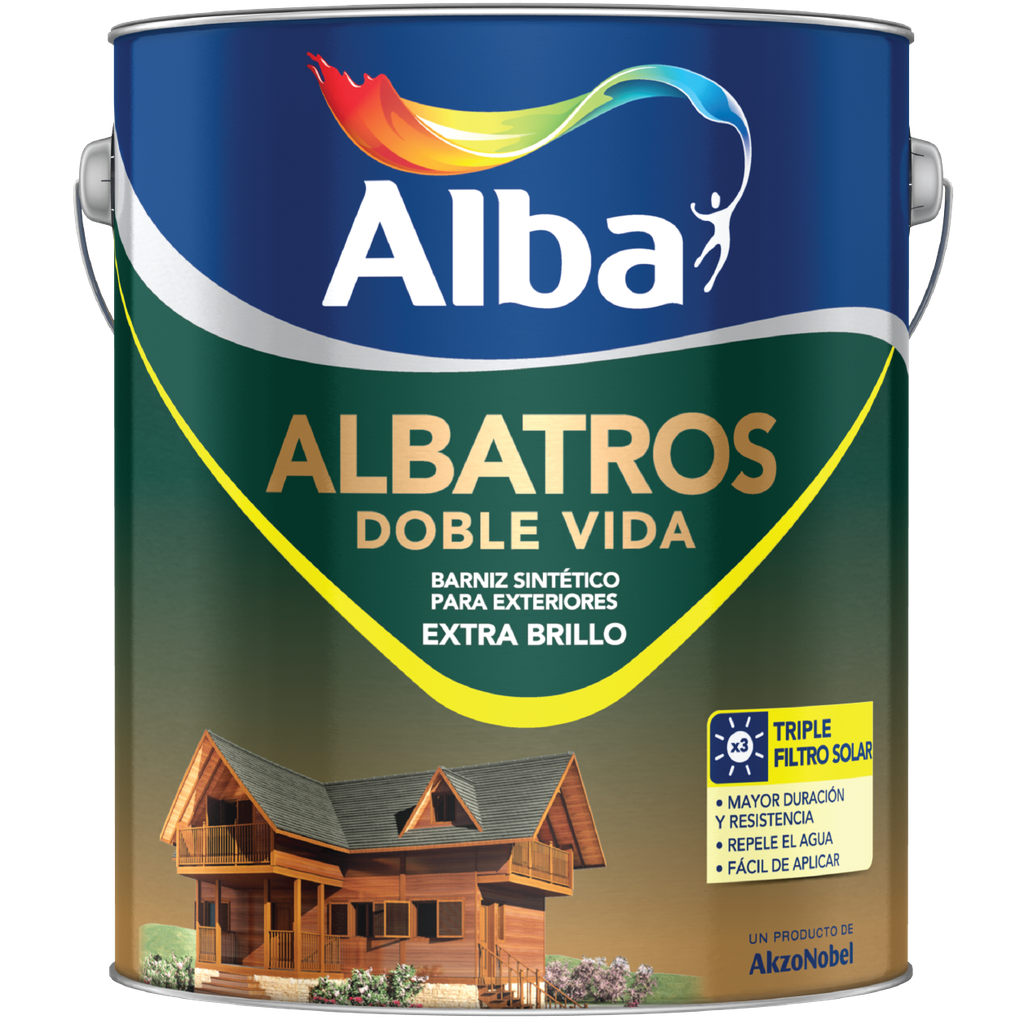 Albatros doble vida incoloro x 4 lts.