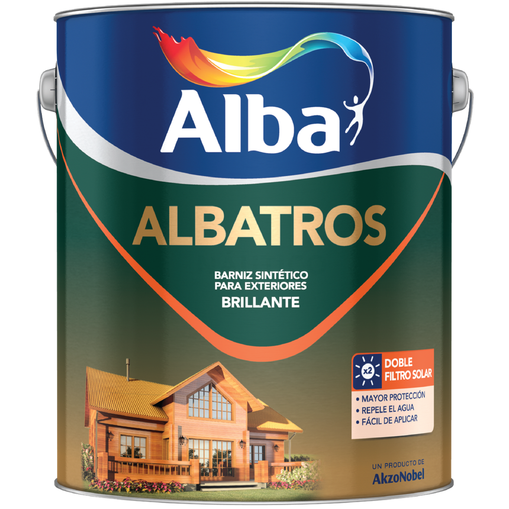 Albatros barniz exterior x 4 lts.