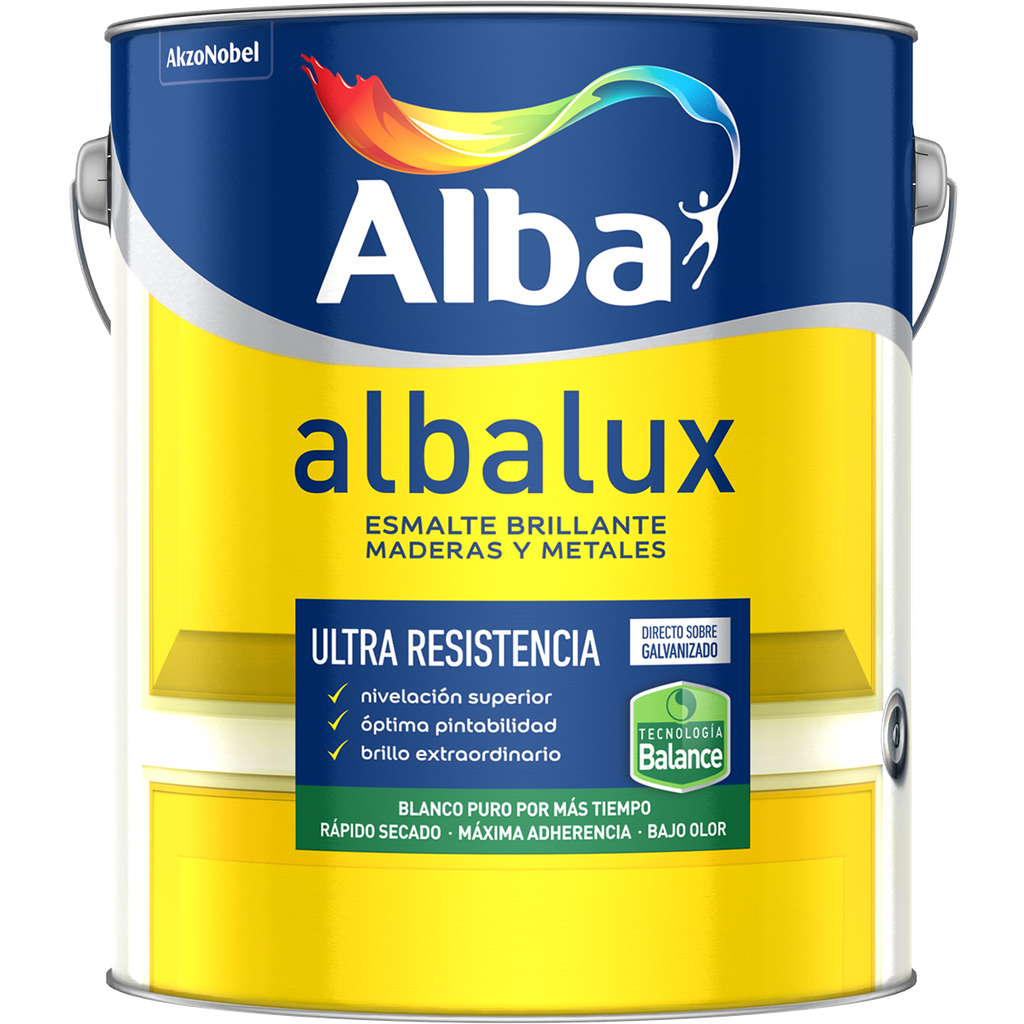 Albalux balance bte. Blanco x 0.500 lt.