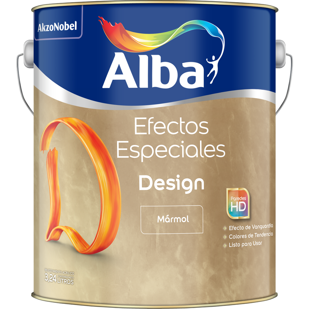 Design efectos especiales Marmol x 3.24 lts.