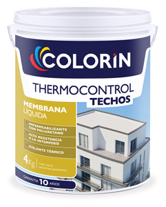 Thermocontrol techos membrana liquida Blanca x 10 kgs.