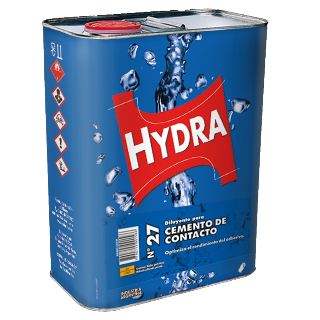 Hydra diluyente cemento de contacto x 1 lt.