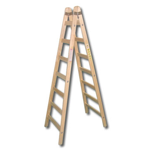 Escalera pintor Sin Fin 7 escalones 2.32 mts.