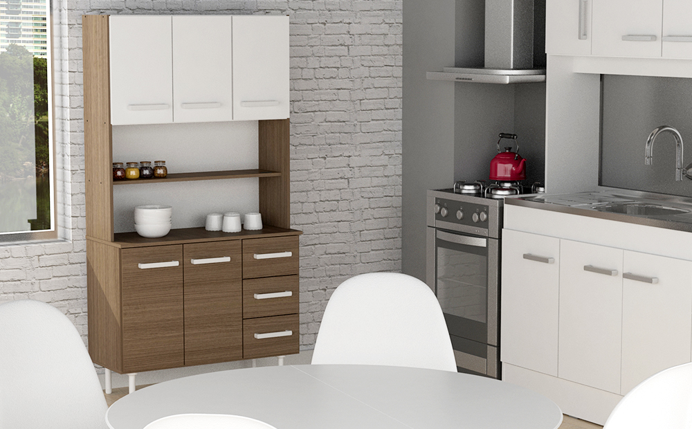 APARADOR DE COCINA 0.90