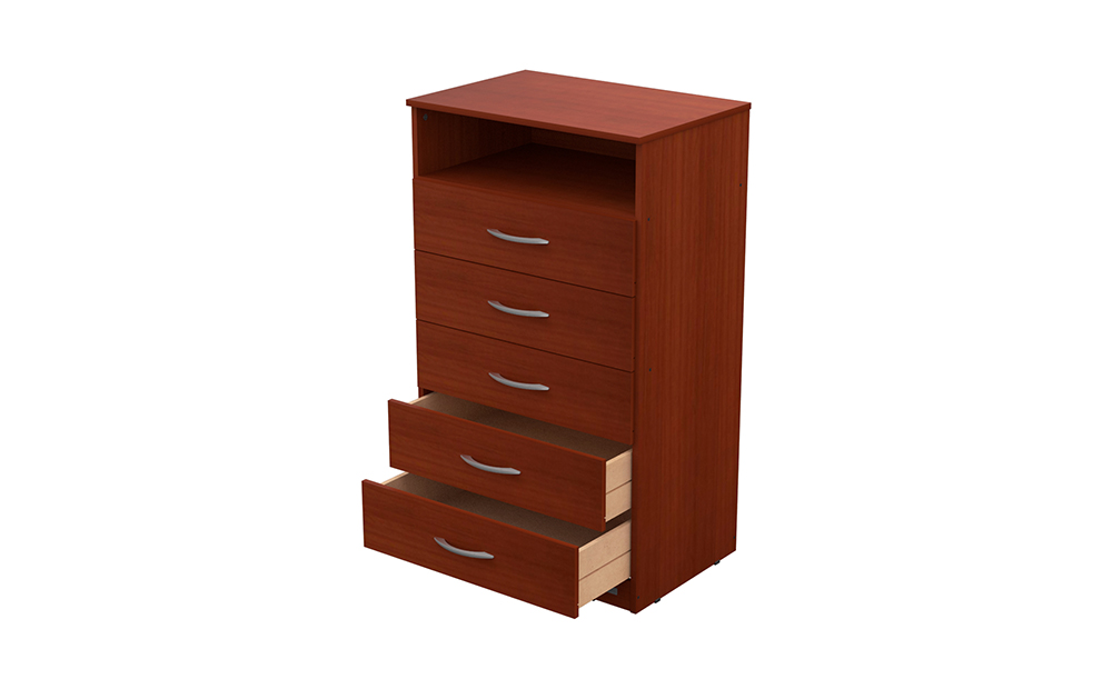 CHIFONIER EXPRESS 5 CAJONES CAOBA