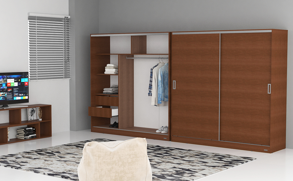 PLACARD DAKAR 2 PTAS CORREDIZAS 1.80 MTS.