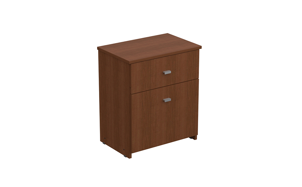 MESA DE LUZ DAKAR MELAMINA 1 PUERTA 1 CAJON ECO