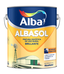 Albasol x 4 lts.(DISC)