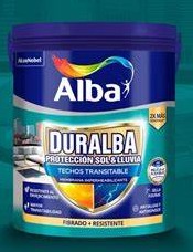 Duralba techos fibrado transitable x 20 Kgs.