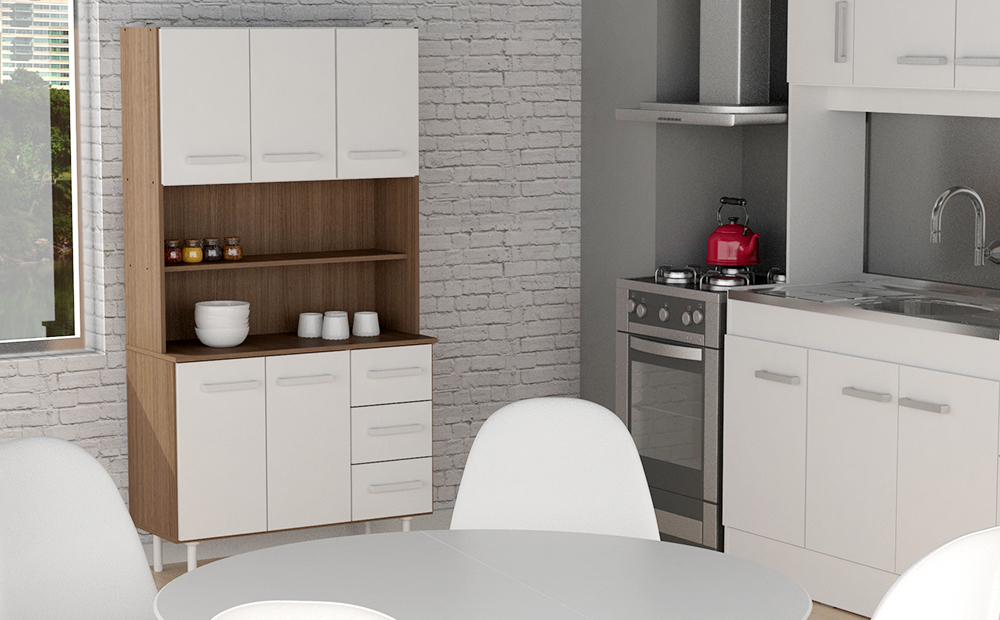 APARADOR DE COCINA 0.90