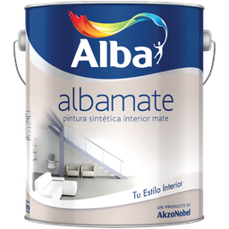 [1110100004] Albamate sint. mate blanco x 4 lts.