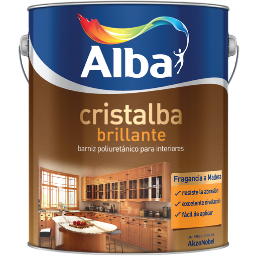 Cristalba barniz interior bte. x 20 lts.