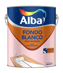 Alba fondo blanco premium x 4 lts.