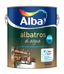 [1125996004] Albatros al agua exterior bte. x 4 lts.
