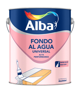 Fondo al agua universal Alba x 1lt.