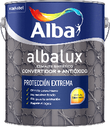 Albalux 2 en 1 martillado x 1 lt.