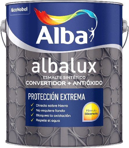 Albalux 2 en 1 martillado x 1 lt.
