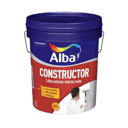 [1159100004] Constructor latex int./ext. blanco x 4 lts.