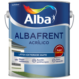 [1180000001] Albafrent latex ext. blanco x 1 lt.