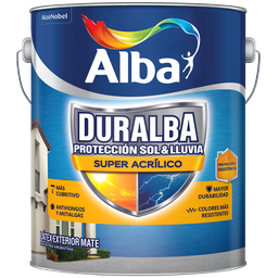 Duralba latex ext. x 1 lt.