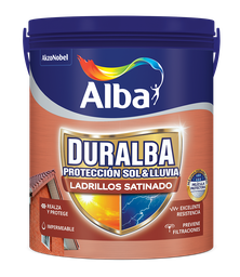 Duralba ladrillos satinado x 1 lt.