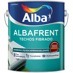[1400911004] Albafrent techos fibrado blanco x 4 lts.