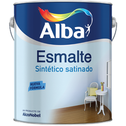 [1500101020] Alba esmalte satinado Blanco x 20 lts.