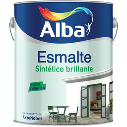 Alba esmalte bte color x0.500 lt.