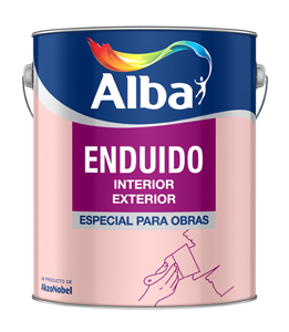 Alba enduido interior/exterior standard x 16 kgs.