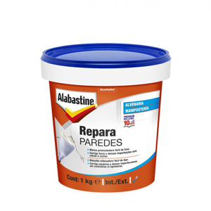 Alabastine Repara paredes x 1 kgs.
