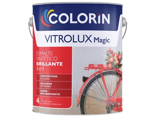 Vitrolux Magic brillante x 4 lts.