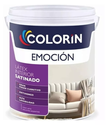 [17186100004] Emocion latex satinado sedoso Blanco x 4 lts.