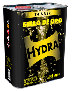 Hydra thinner Sello de oro x 4 lts.