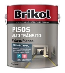Brikol Pisos alto transito x 1 lt.