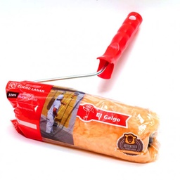 [7220000017] Rodillo cuero lanar 17cm.