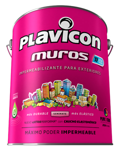 Plavicon Muros Blanco x 5 kgs.