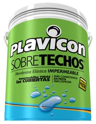 Plavicon Sobretechos s/fibra x 10 kgs.