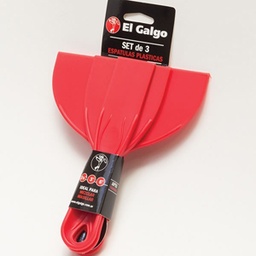 [7999002001] Set de espatulas plásticas El Galgo