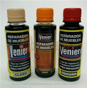 Reparador de muebles oscuro Venier x 125 cc.