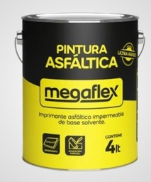 [96100015004] Megaflex pintura asfáltica x 4 lts.