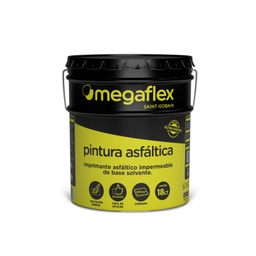 [96100015018] Megaflex pintura asfáltica x 18 lts.