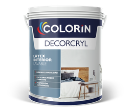 [17181001020] Decorcryl Blanco Latex Interior Lavable Mate 20 Ltos.
