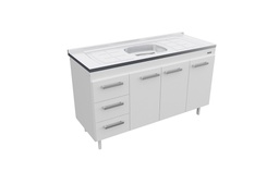 BAJO MESADA 1.40 EXPRESS SIN BACHA