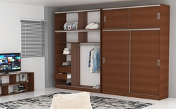 BAULERA PLACARD DAKAR 2 PTAS CORR 1.80 MTS